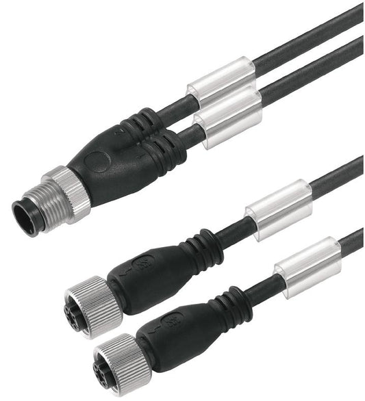 WEI SAIL-ZW-M8BG-3-0.6U Sensor-Zwillingsleitung, Verbindungsleit ung, LED: Nein,