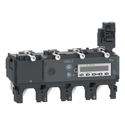 SE C6346E630 Elektronisches Auslösegerät MicroLogic 6.3E 630A 4P4D