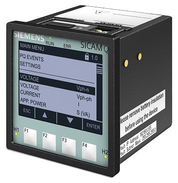 SIEM 7KG9501-0AA31-2AA1 SICAM Q100 Multifunktionsmessgerät, 2/2 dig. I/O, RS485,