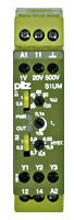 PILZ S1UM 230-240VAC UM 0.1-500VAC/DC UP Spannungsüberwachun
