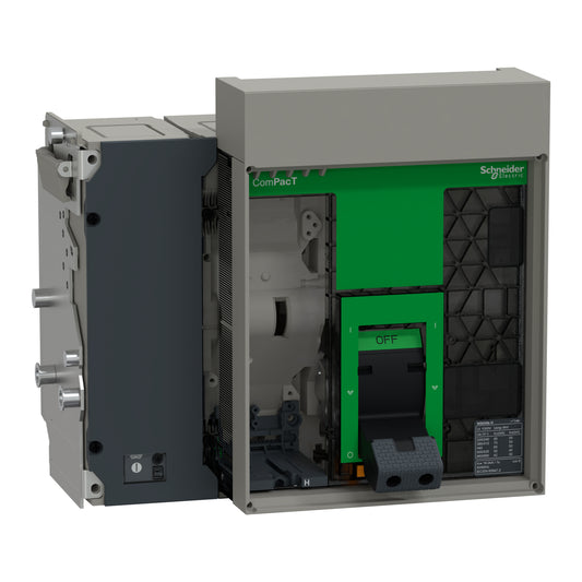 SE C063H4WM ComPacT NS630bH, 4P, 630 A, max. Ausschaltverm. 70 kA