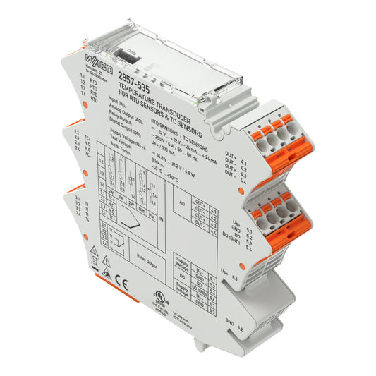 WAGO 2857-535 T-TRANSDUCER