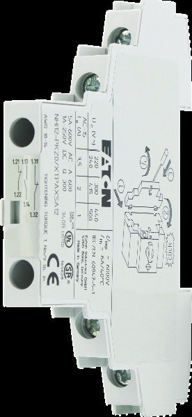 MOE NHI12-PKZ0 Hilfsschalter 1S 2Ö