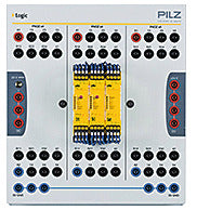 PILZ 2S000002 PES logic board pnozs en Bedienfeldbeschriftung Englisch