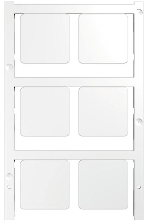 WEI SM 27X27 KWS/NEUTRA Gerätemarkierer 27x27mm ws