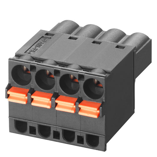 SIEM 6GK5980-1DB10-0AA5 Spring Typ Terminal Block 4-PIN VE=5