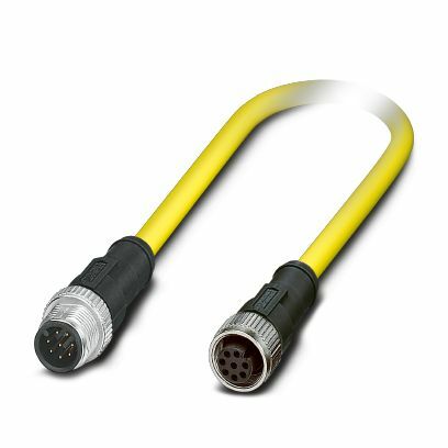 PHO SAC-8P-MS/10,0-542/ FS SCO BK Sensor-/Aktor-Kabel