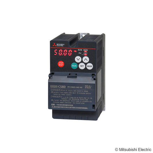 MIT FR-CS82S-042-60 Umrichter, Nennleistung: 0,75kW, 1x200-240V, Nennstrom: 4,2A