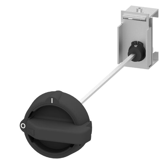 SIEM 5ST3060 Drehantrieb kompl. schwarz für 5SY 5SP4, 5SL, 5TL1, 5TE2, 5TE8 5SU1