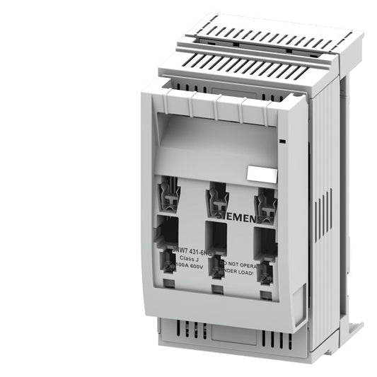 SIEM 3NW7431-6HG SENTRON, Sicherungshalter, Class J, 3-polig, In: 100 A, Un AC: