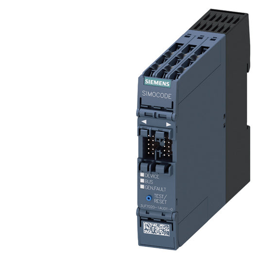 SIEM 3UF7020-1AU01-0 Grundgerät Simocode Pro S