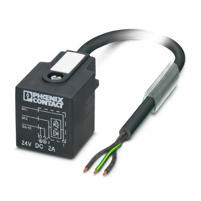 PHO SAC-3P- 5,0-PUR/A-1L-R Sensor-/Aktor-Kabel