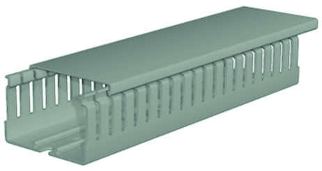 WEI CD-BO 80X40 8/12 GY Verdrahtungskanal Bodenkanal, 80mm x 40mm, 8.00mm x 12.0