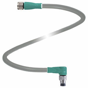 PF V3-GM-BK2M-PUR-U-V3-WM Extension cable