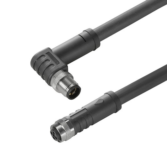 WEI SAIL-M12WM12G-T-5.0P Sensor-Aktor-Leitung, Verbindungsleitung, M12 / M12, 4,