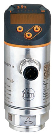 IFM PN-100-SER14-QFRKG/US/ /V Elektronischer Druckschalter