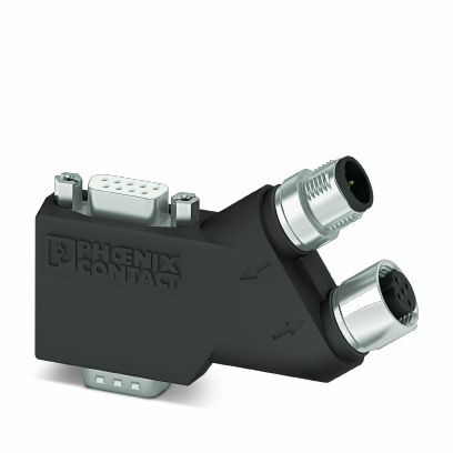 PHO SUBCON-PLUS-PROFIB/35/PG/M12 D-SUB-Busstecker