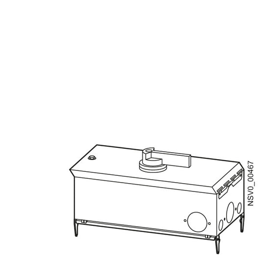 SIEM BVP:262501 BD2-AK03X/FS125IEC-4 Abgangskasten 125A/1x4 pol. IEC-geradenID20