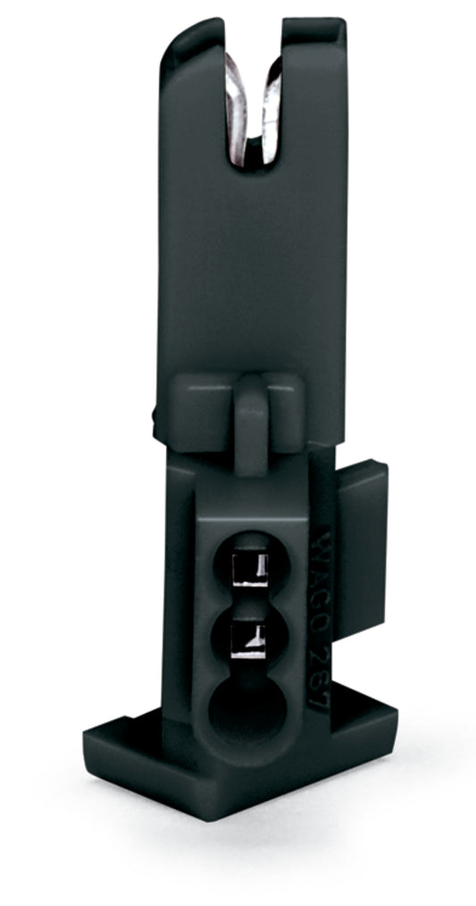 WAGO 267-109 Buchsenmodul 1-polig schwarz