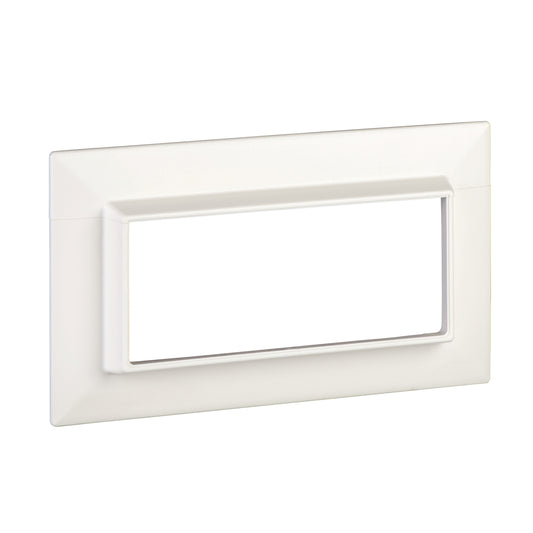 SE 5594616 Wandrahmen TTI-CR161 für Kanal 161x72 RAL9016 Material: ABS Typ:TTI-C