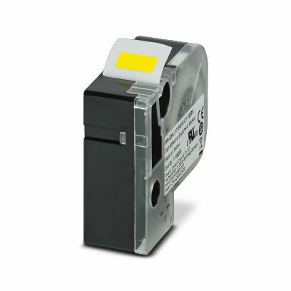 PHO MM-EML (17,5X8)R C1 YE/BK Etikett