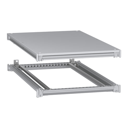 SE NSYSFNC610 Unterer und oberer Rahmen, PanelSeT SFN, für elektrische Gehäuse B
