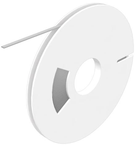 WEI HSS-HF 3.2-6.4 EL W30M Kabelmarkierungssystem, 3,2 - 6,4mm, 30000 x 10,7mm,