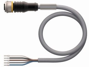 TURC RKC4.5T-5/TEG Aktuator- und Sensorleitung / PVC Anschlussleitung