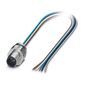 PHO SACC-EC-M12MS-5CON-PG9/0,06 SN Einbausteckverbinder