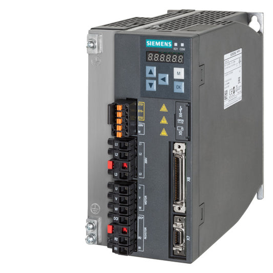 SIEM 6SL3210-5FB12-0UA0 SINAMICS V90 3AC 200-240V 12,0A 45-66Hz