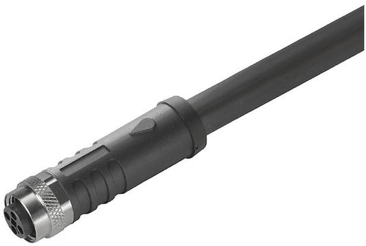 WEI SAIL-M12BG-T-3.0H Sensor-Aktor-Leitung, Einseitig offen, M12, 4, 3 m