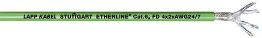 LAPP ETHERLINE FD CAT.6A 4X2X24/7AWG Datenkabel