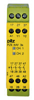 PILZ PZE X4V 24V DC Kontakterweiterung 24V DC