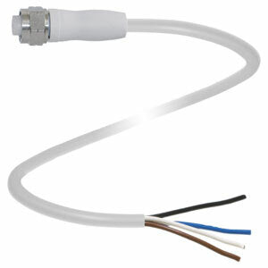 PF V1-GV4A-2M-PP-W1 Female cordset