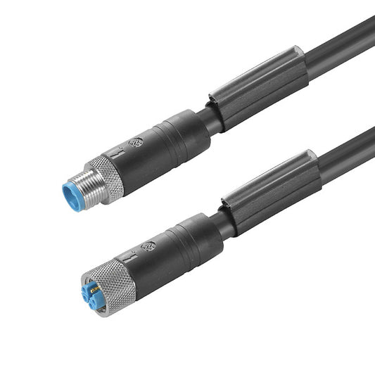WEI SAIL-M12GM12G-K-10P Sensor-Aktor-Leitung, Verbindungsleitung, M12 / M12, 5,