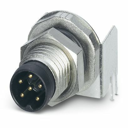 PHO 1424244 Sensor-/Aktor-Einbaustecker 6-pol M8