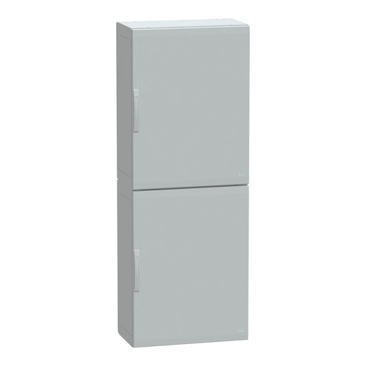 SE NSYPLA2074G Polyester-Standschrank 2000X750X420 2Türen