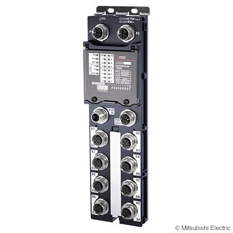 MIT NZ2GN12A4-16DE SPS Dezentrales Eingangsmodul, CC-Link IE TSN, 16Eing.