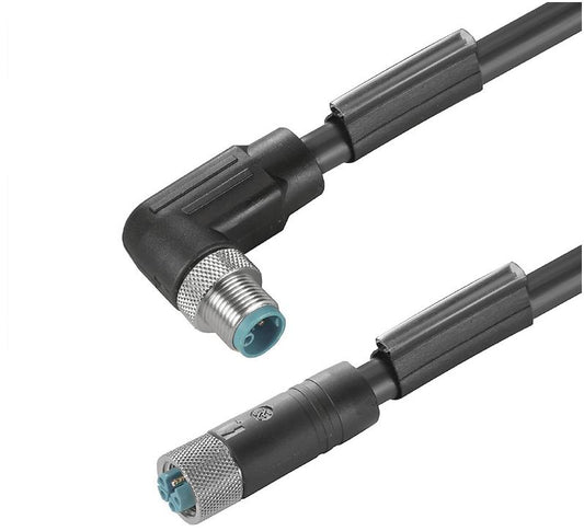 WEI SAIL-M12WM12G-K-3.0P Sensor-Aktor-Leitung, Verbindungsleitung, M12 / M12, 5,