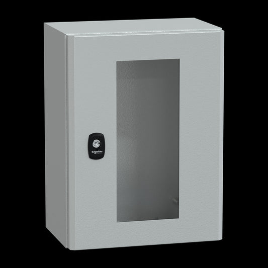 SE NSYS3D4320T Wandschrank 7035 400X300X200 Sitür