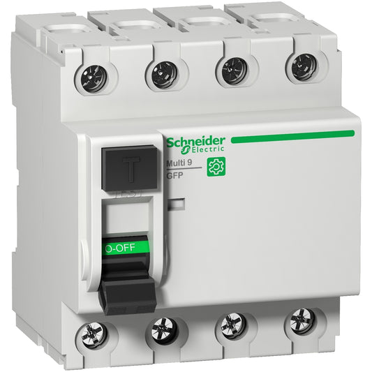 SE M9R81440 Multi 9 OEM GFP (FI) 4-polig 40A 26mA Typ A-SI 480Y/277V UL1053
