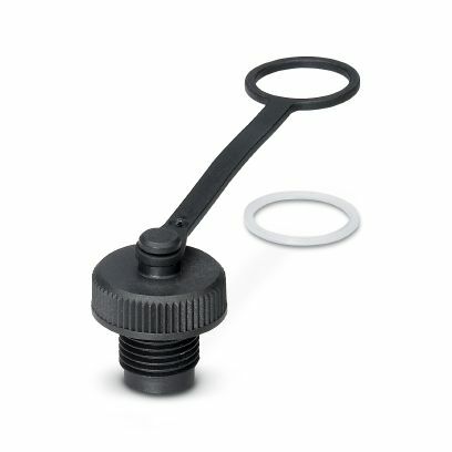 PHO PROT-M12 MS-PA-CHAIN-EYE-DM14 Verschlusskappe