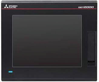 MIT GT2505-VTBD GOT2000,5,7"TFT,DC,VGA,65k Farben, RS-422/485,RS-232,USB,Eth,SD,