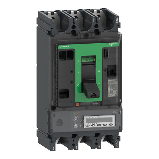 SE C40R36E400 Kompaktleistungsschalter ComPacT NSX400R mit Micrologic 6.3 E 3P3D
