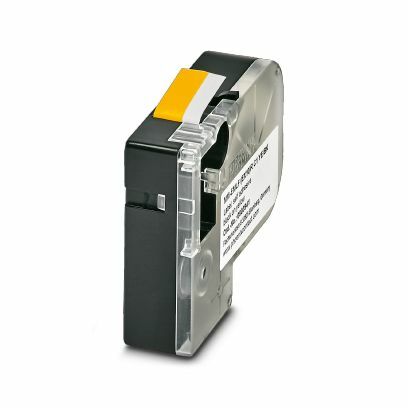 PHO MM-EMLF (EX10)R C1 YE/BK Etikett, hochflexibel