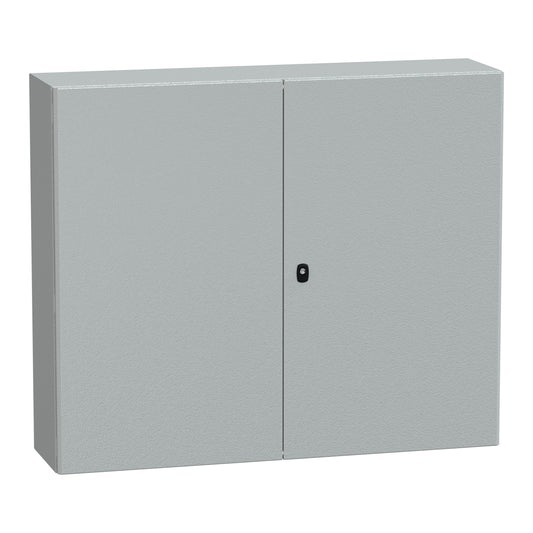 SE NSYS3D101230DP Wandschrank 7035 1000x1200x300 2Tür Mp