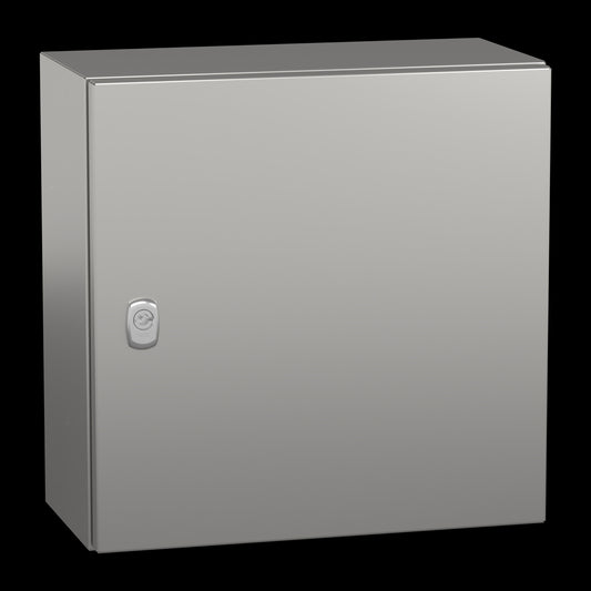SE NSYS3X4420 Wandschrank, 304L, HxBxT=400x400x200mm, Tür