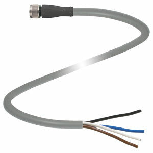 PF V31-GM-3M-PUR Kabeldose V31-GM-3M-PUR