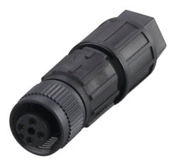 IFM E11841 Konfektionierbare Dose gerade M12 4-polig AC/DC konfektionierbar