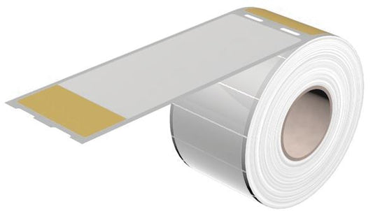 WEI THM WO 50.8/150 GE Kabelmarkierer, Etikett, 150 x 50,8 mm, Polyester, PVC fr